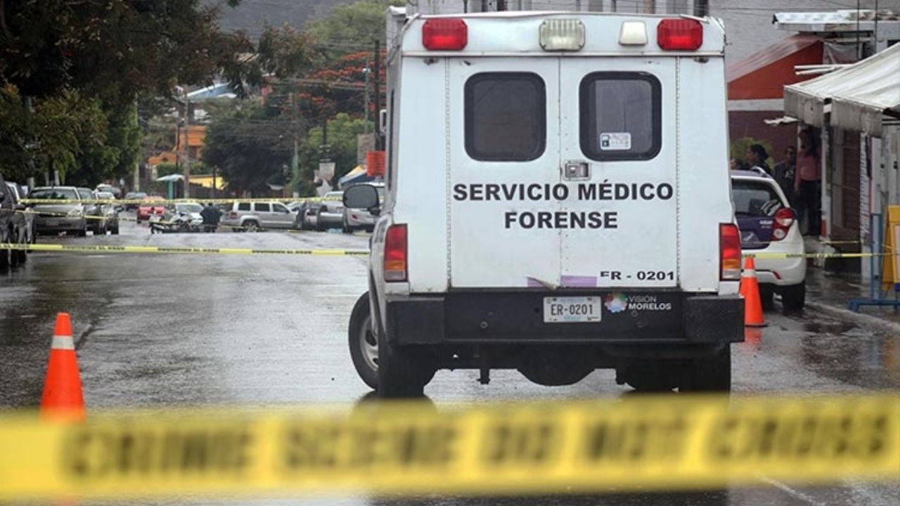 Acordonan el sitio del crimen