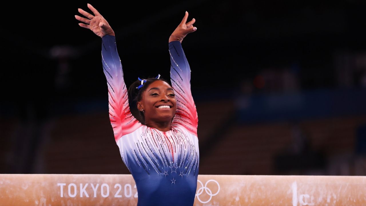 ¡Increíble regreso! Simone Biles gana presea en Tokio 2020 tras priorizar su salud mental