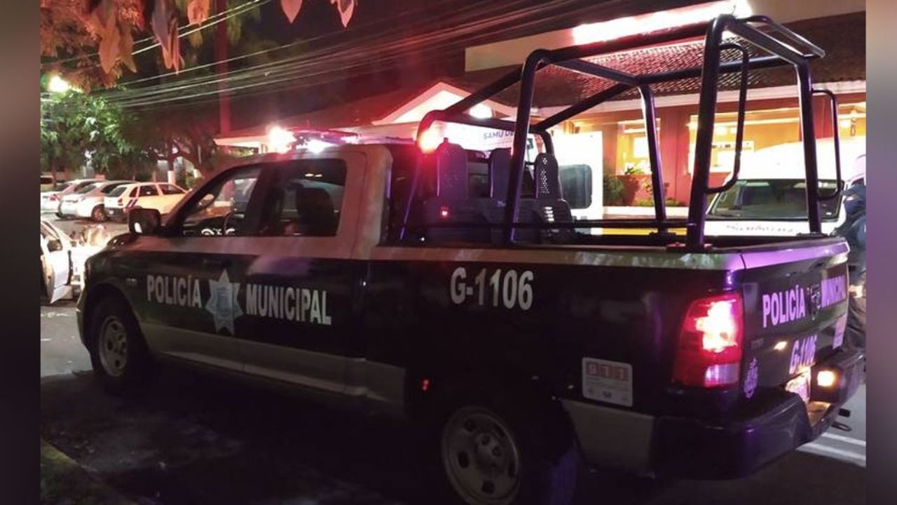 Autoridades llegan al lugar de los hechos