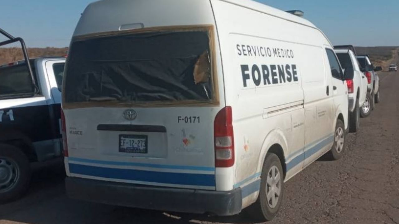 Semefo acuden a la escena del crimen