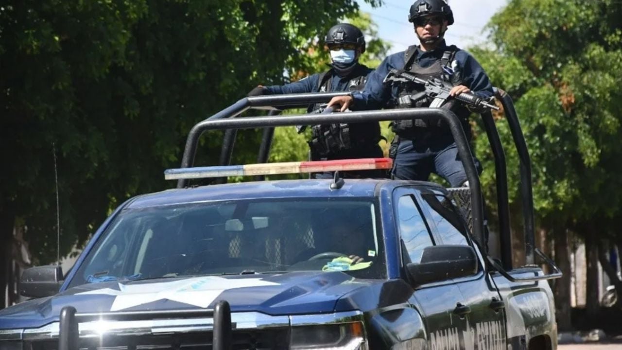 Autoridades llegan al sitio