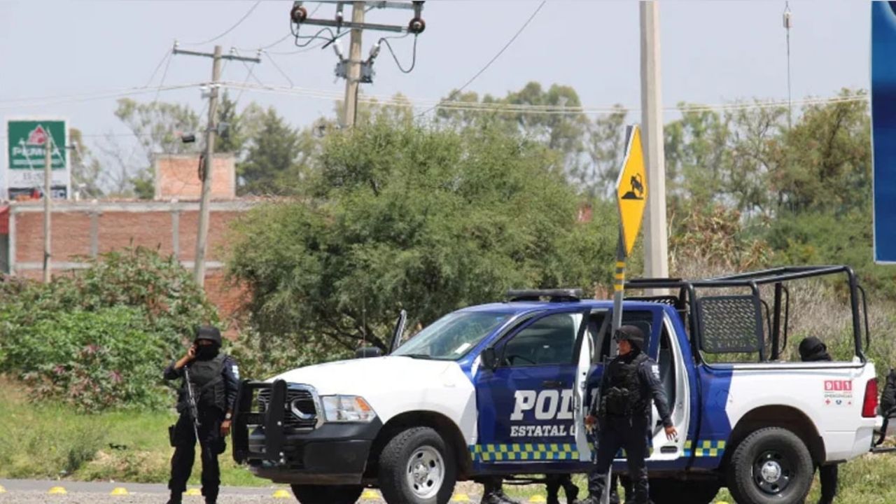 Autoridades llegan al sitio