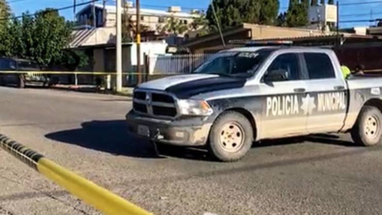 Autoridades llegan al lugar de los hechos