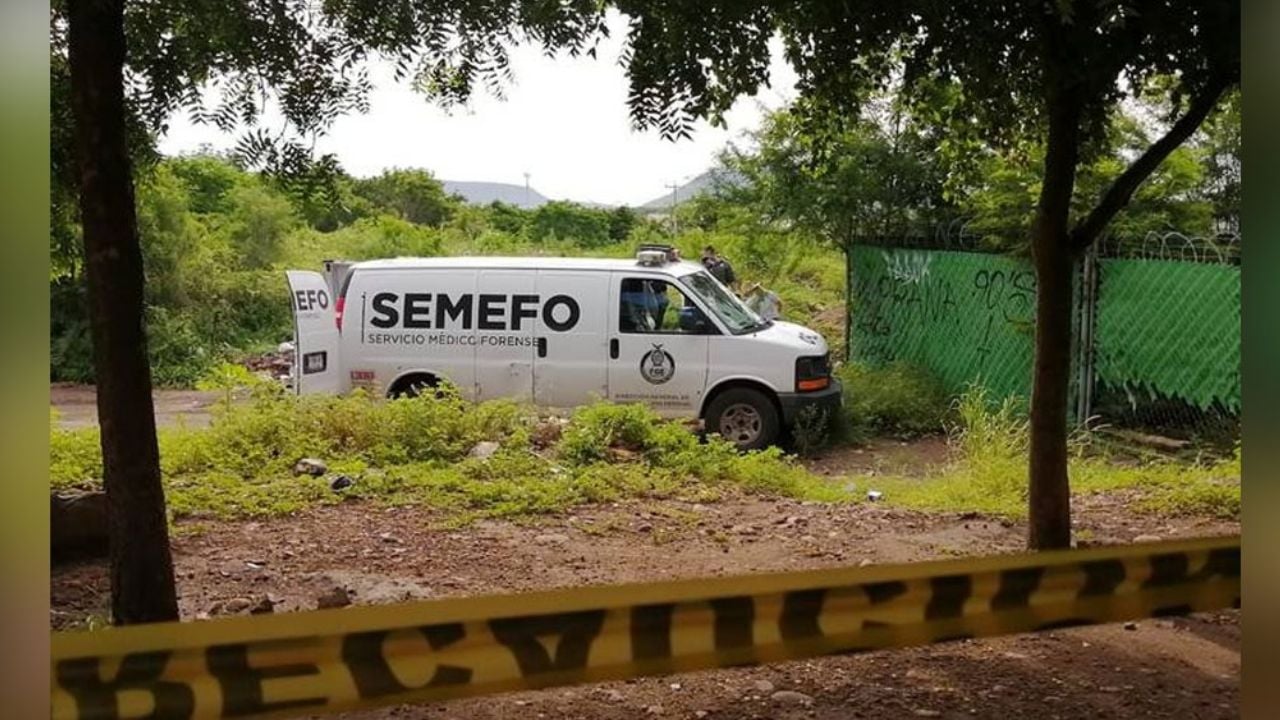 Semefo llega al sitio