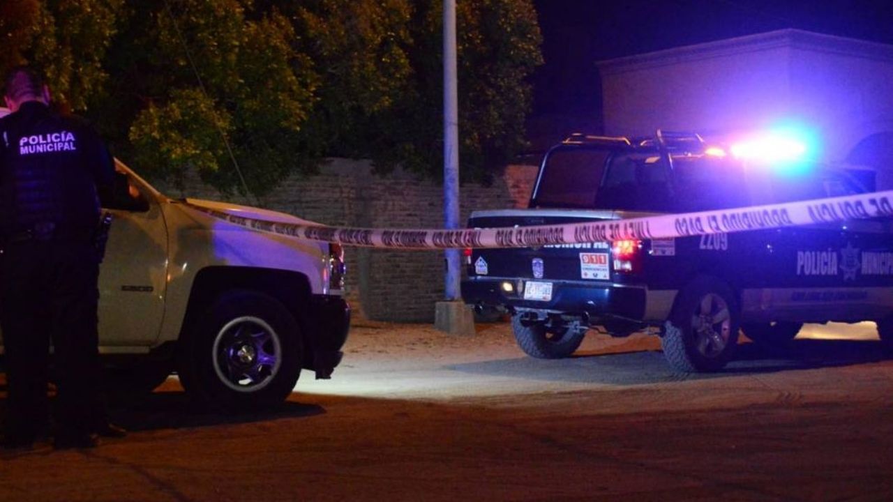 Autoridades llegan al sitio