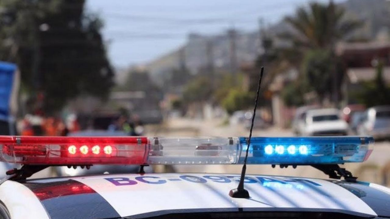 Autoridades llegan al sitio de los hechos