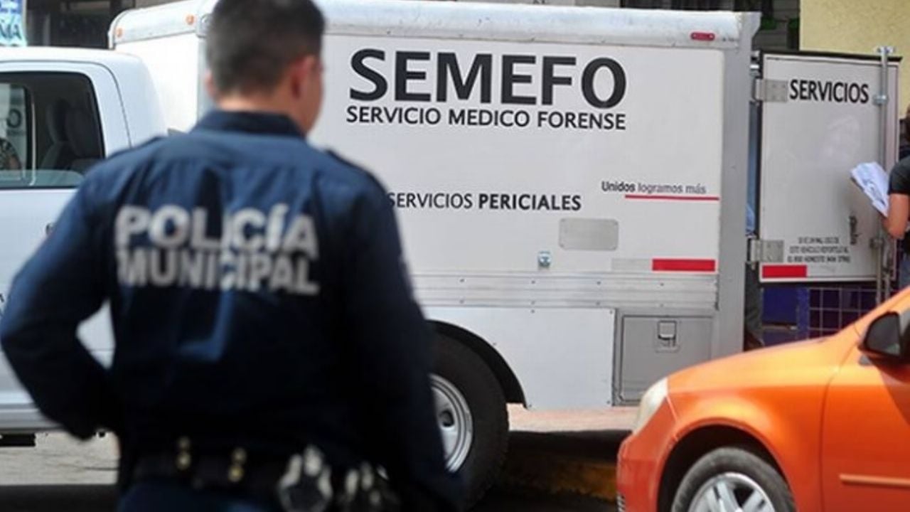 Semefo llega al sitio