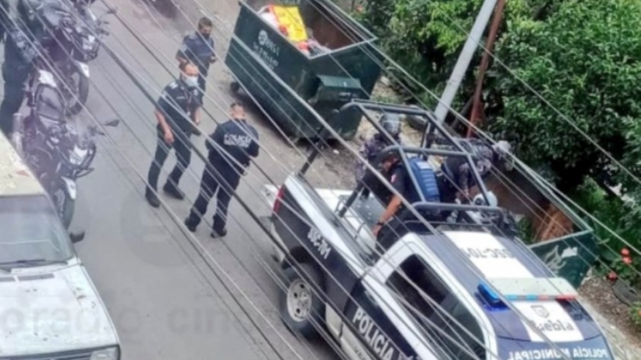 Recolectora de basura halla un cuerpo sin vida en un sillón; es el tercero del año en Puebla