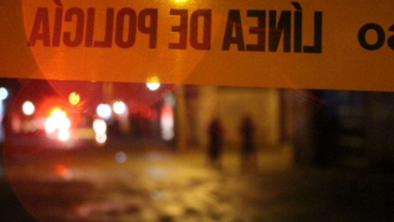 Autoridades presentes en el lugar de los hechos