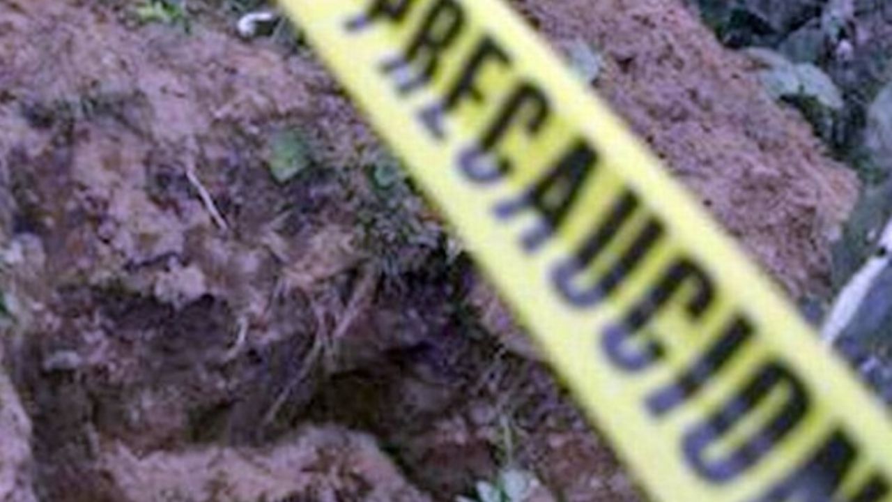 Acordonan el lugar de los hechos