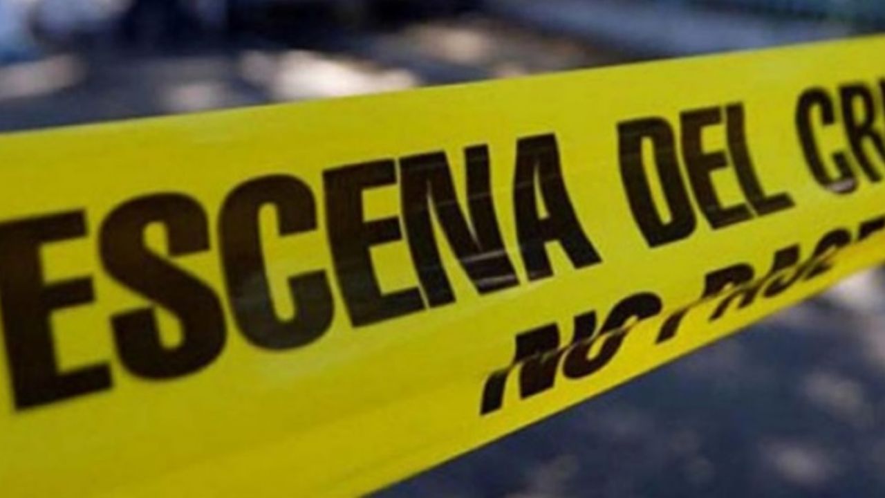 Acordonan el sitio del crimen