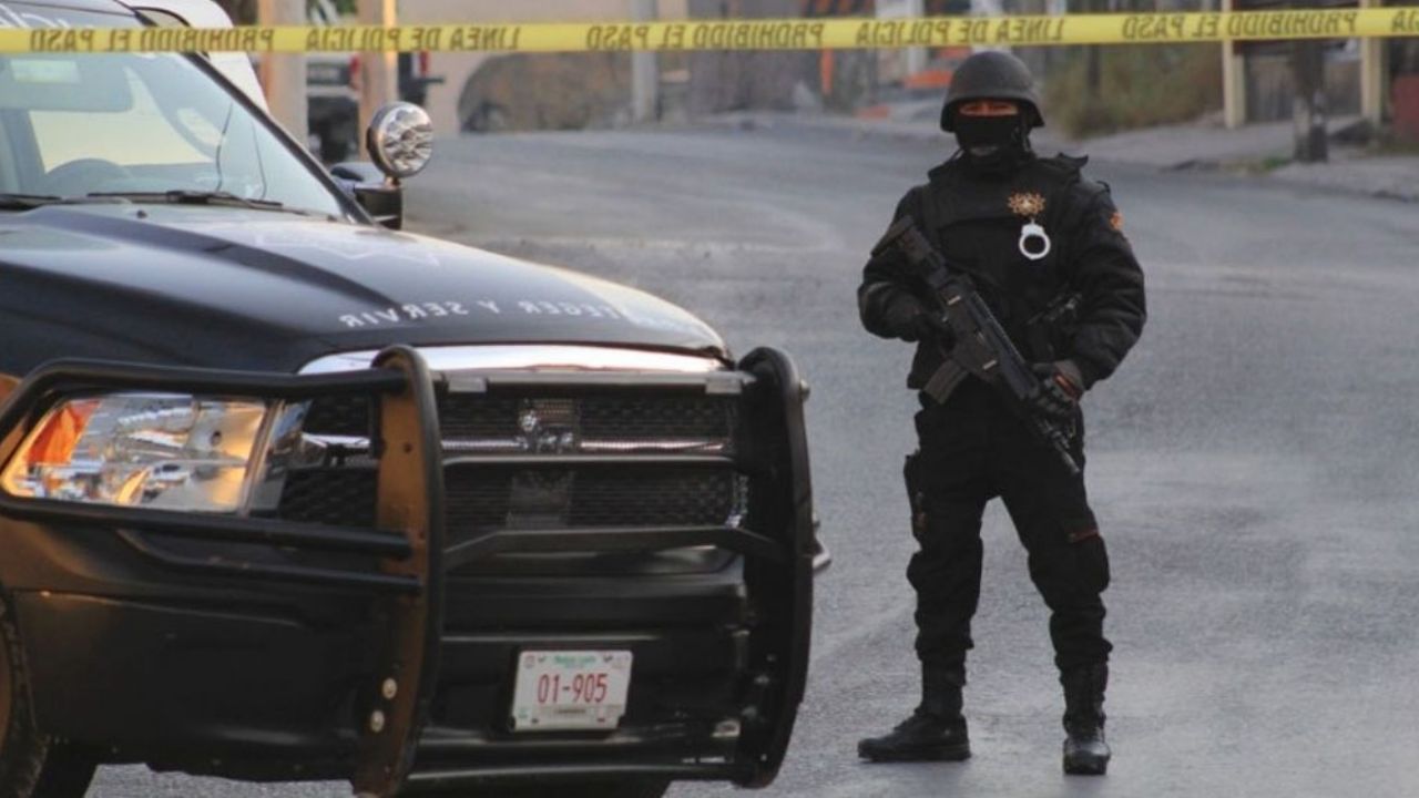 Autoridades trabajan en la zona