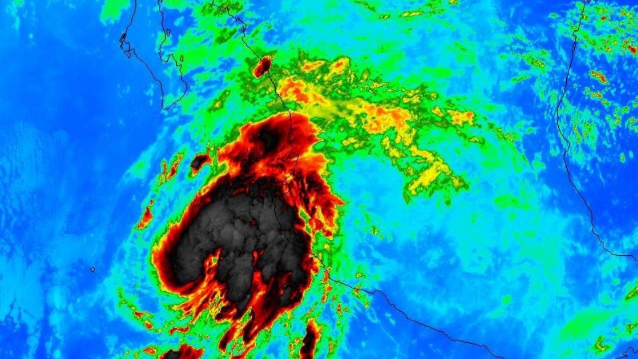 ¡Alerta por depresión tropical Quince-E! Provocará mareas altas rumbo al norte de México