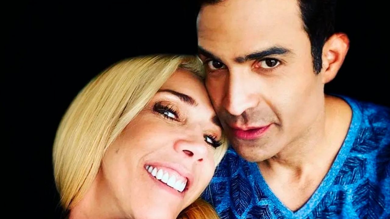 Cynthia Klitbo y Juan Vidal