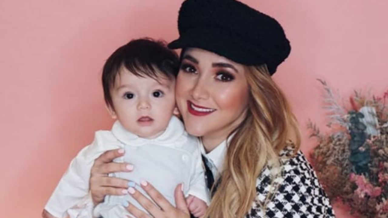 Sherlyn y su hijo André