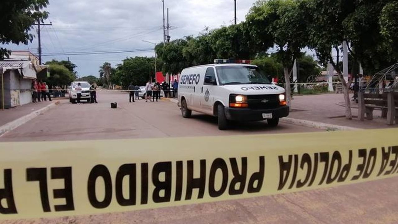 Acordonan el lugar de los hechos