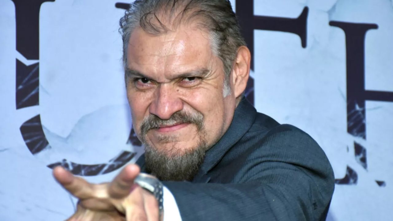 El actor Joaquín Cosío