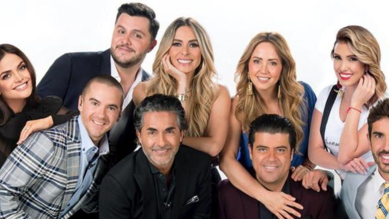 ¡Shock en Televisa! Lambda García revela por error el inesperado embarazo de conductora de ‘Hoy’