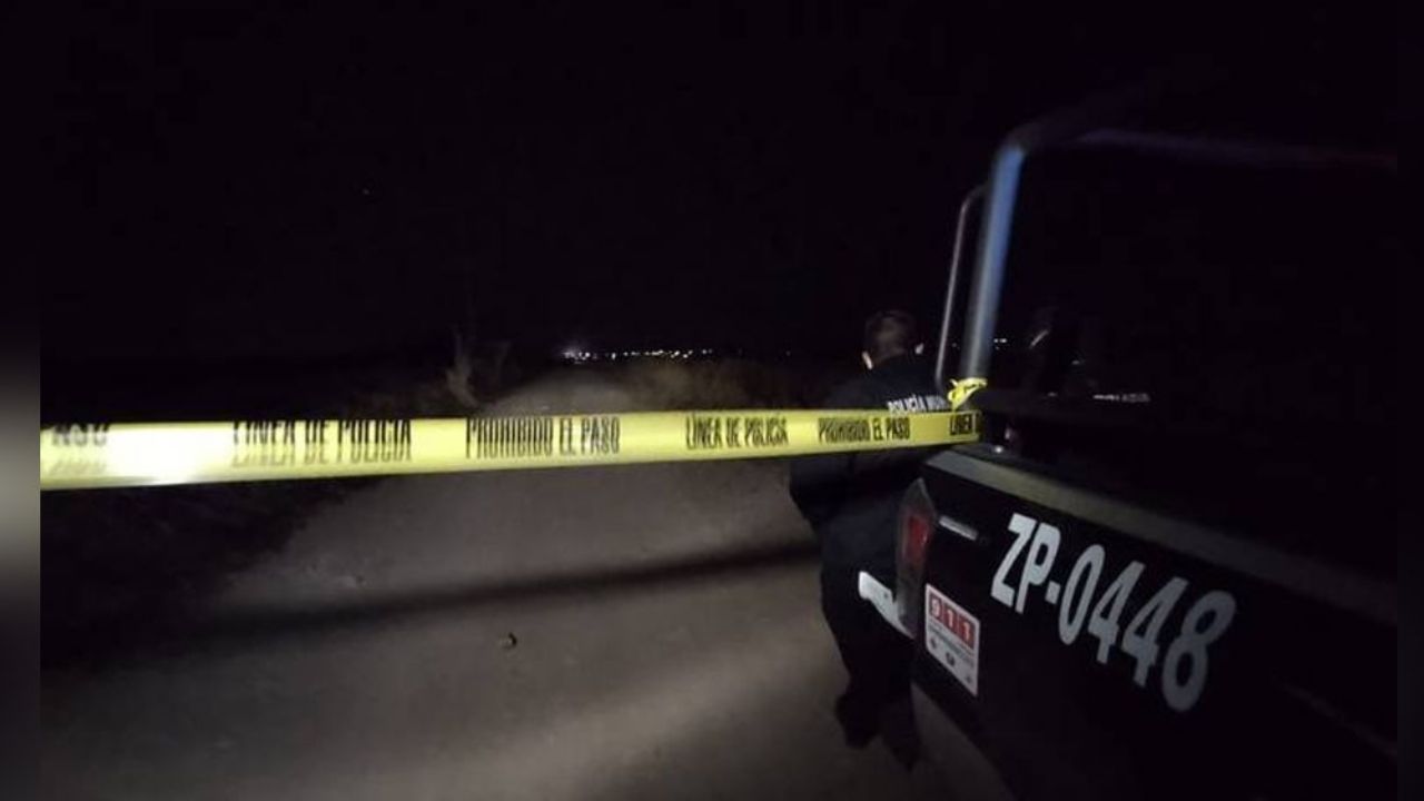 Acordonan el sitio del crimen