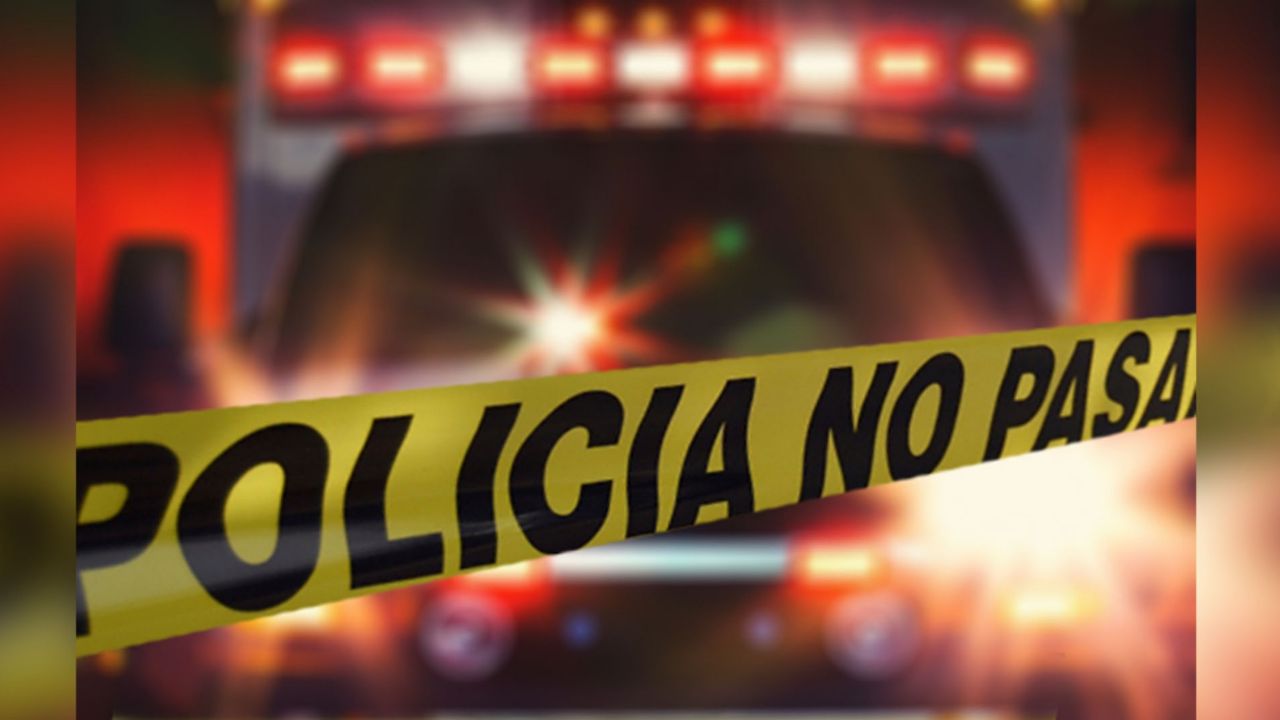 Autoridades llegan al lugar de los hechos