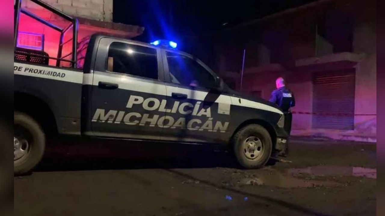 Autoridades llegan al sitio