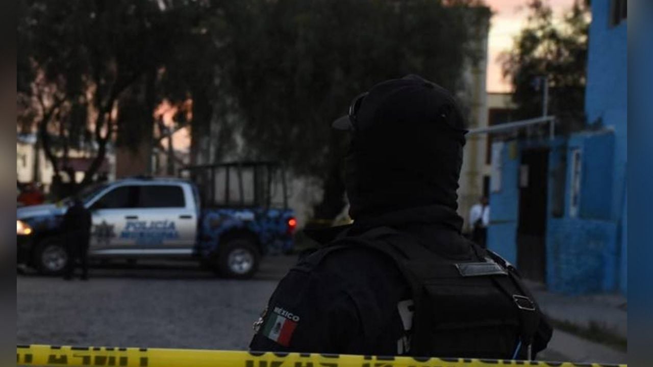 Acordonan el sitio del crimen