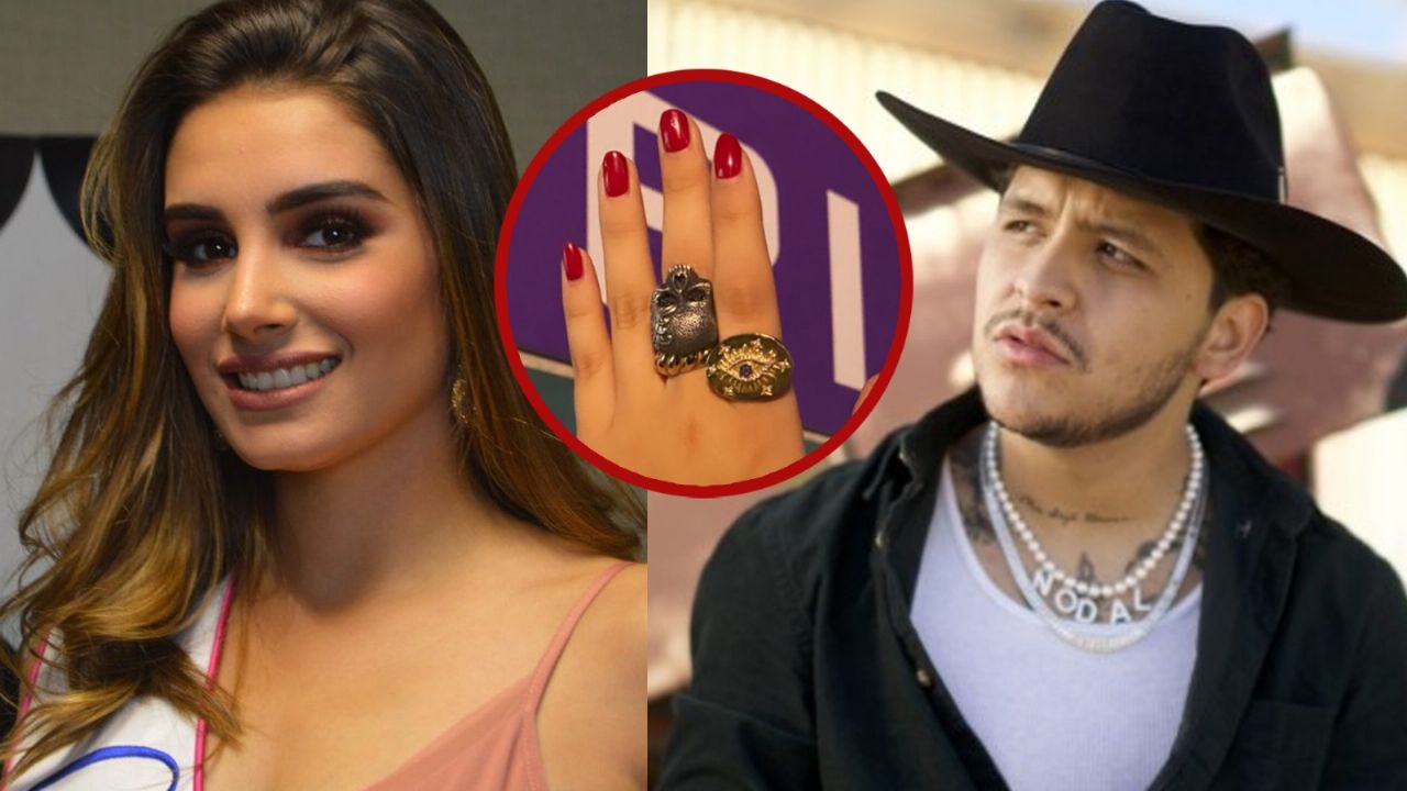¿Avergonzada? Tras ‘robar’ anillo de Christian Nodal, reina de belleza de Sinaloa, da la cara