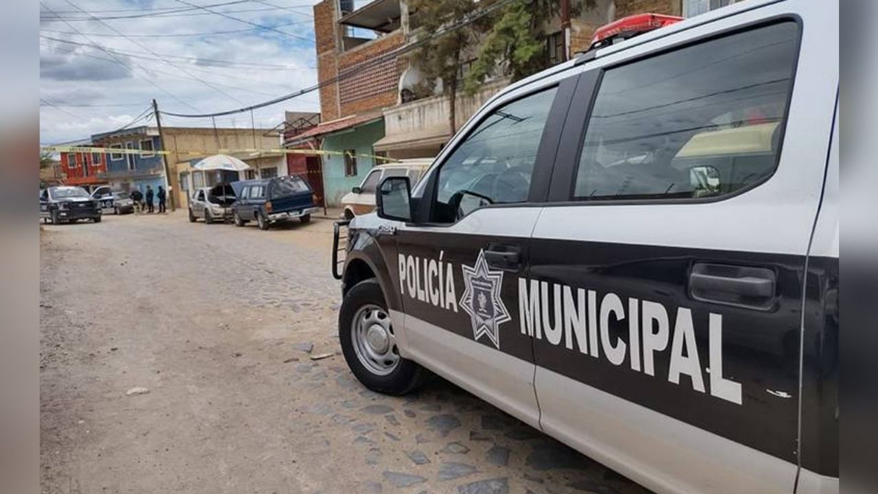 Autoridades llegan al lugar de los hechos