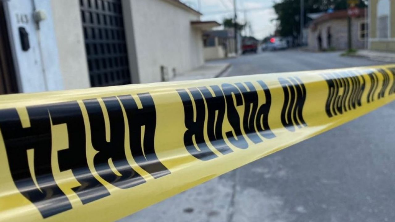 Acordonan el lugar de los hechos