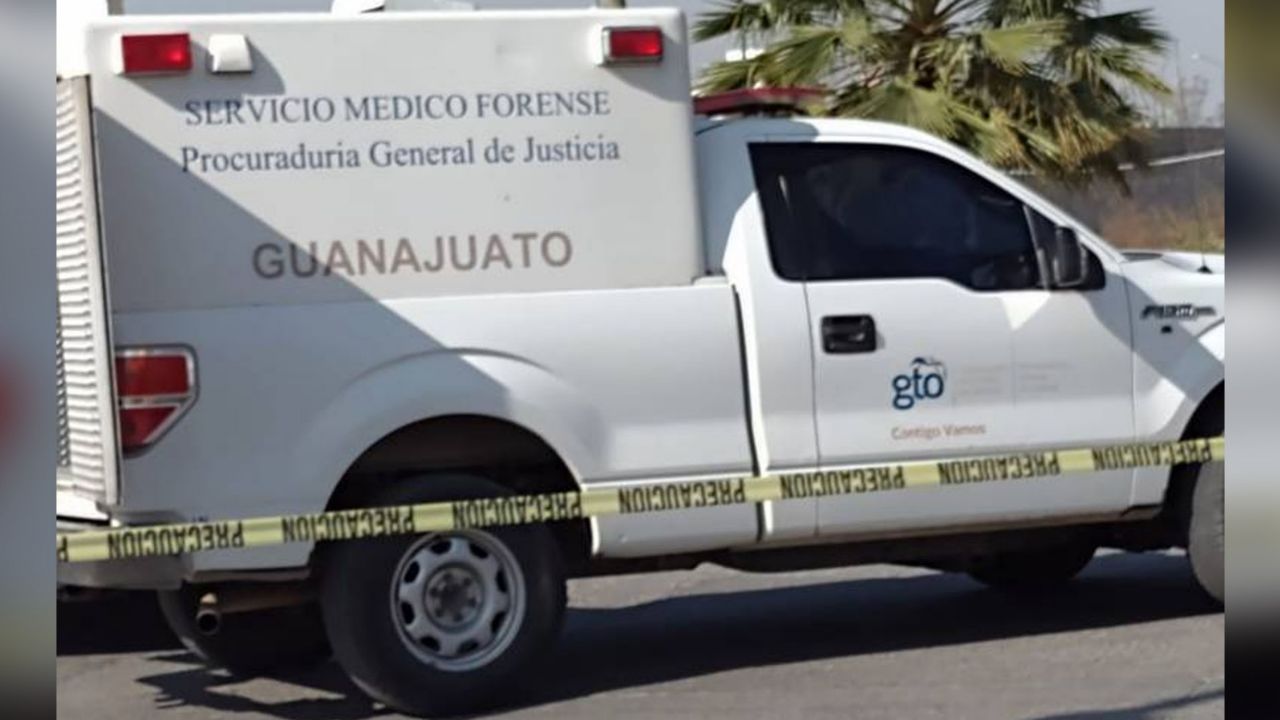 Semefo en el lugar de los hechos