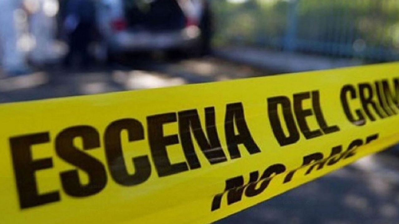 Acordonan el sitio del crimen