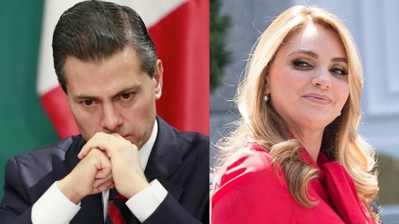 Enrique Peña Nieto y Angélica Riveraa