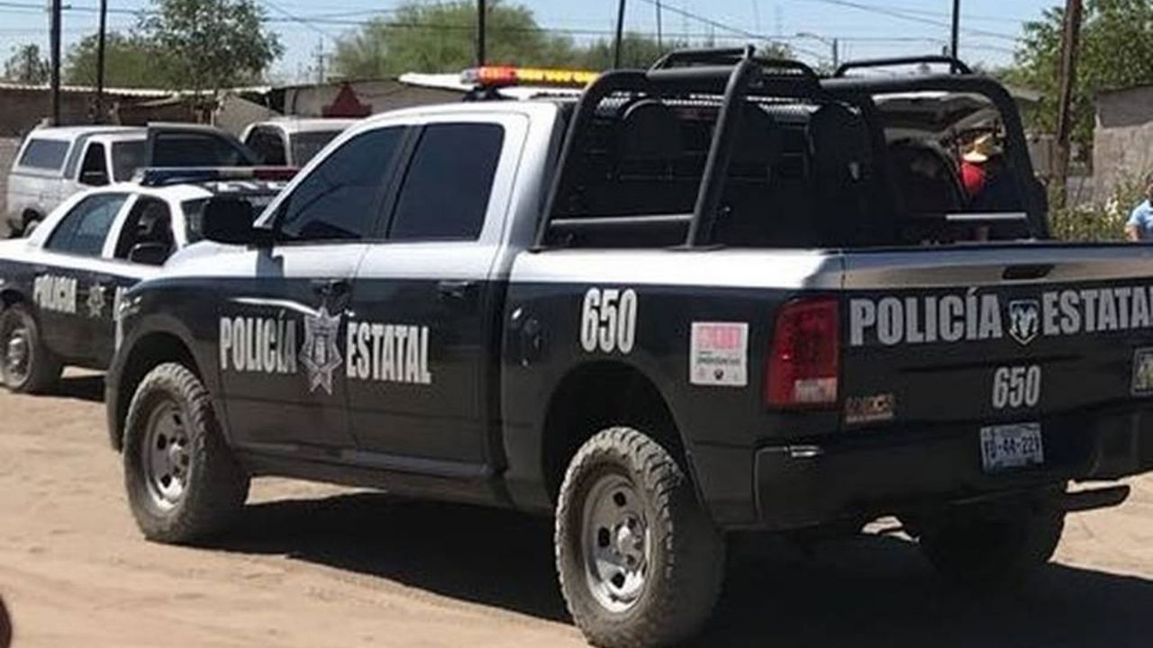 Autoridades llegan al sitio