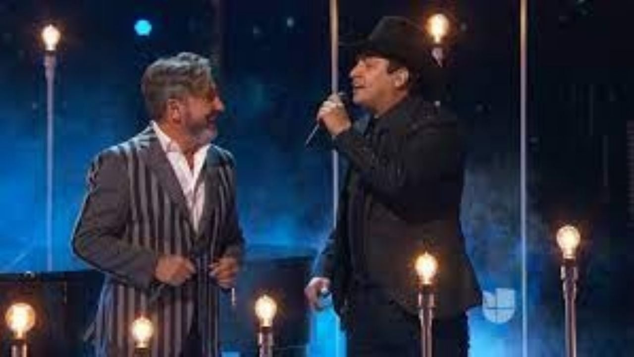 Ricardo Montaner prepararía material musical junto a Julión Álvarez; comparten imágenes