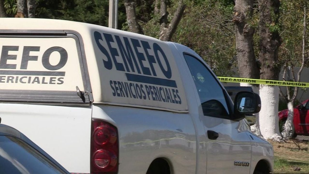 Semefo llega al lugar de los hechos