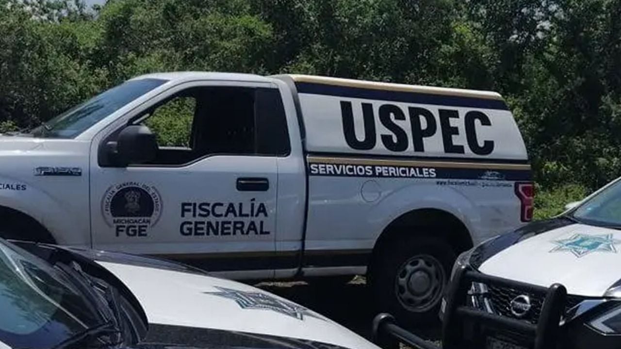 Semefo llega al lugar de los hechos