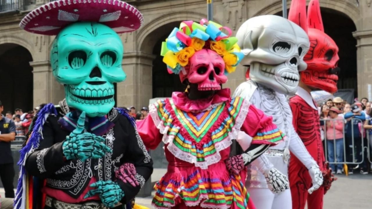 día de muertos cdmx