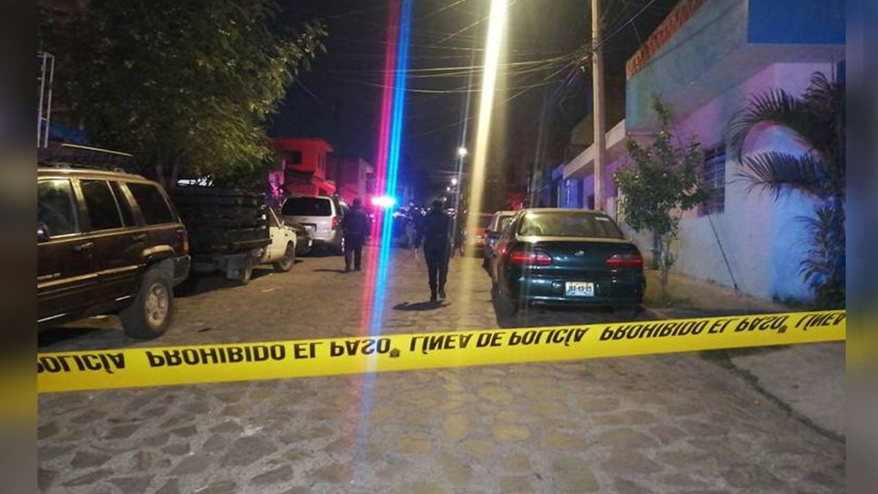 Autoridades trabajan en la zona