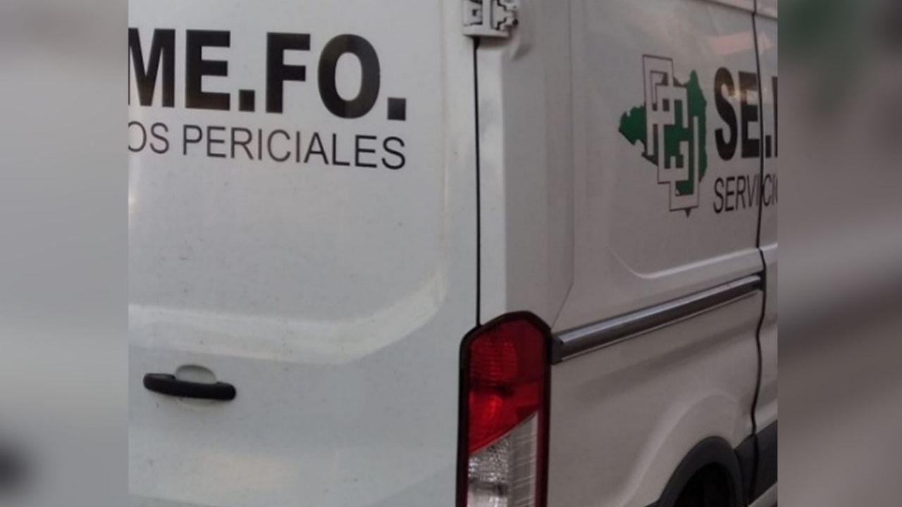 Semefo llega al lugar de los hechos