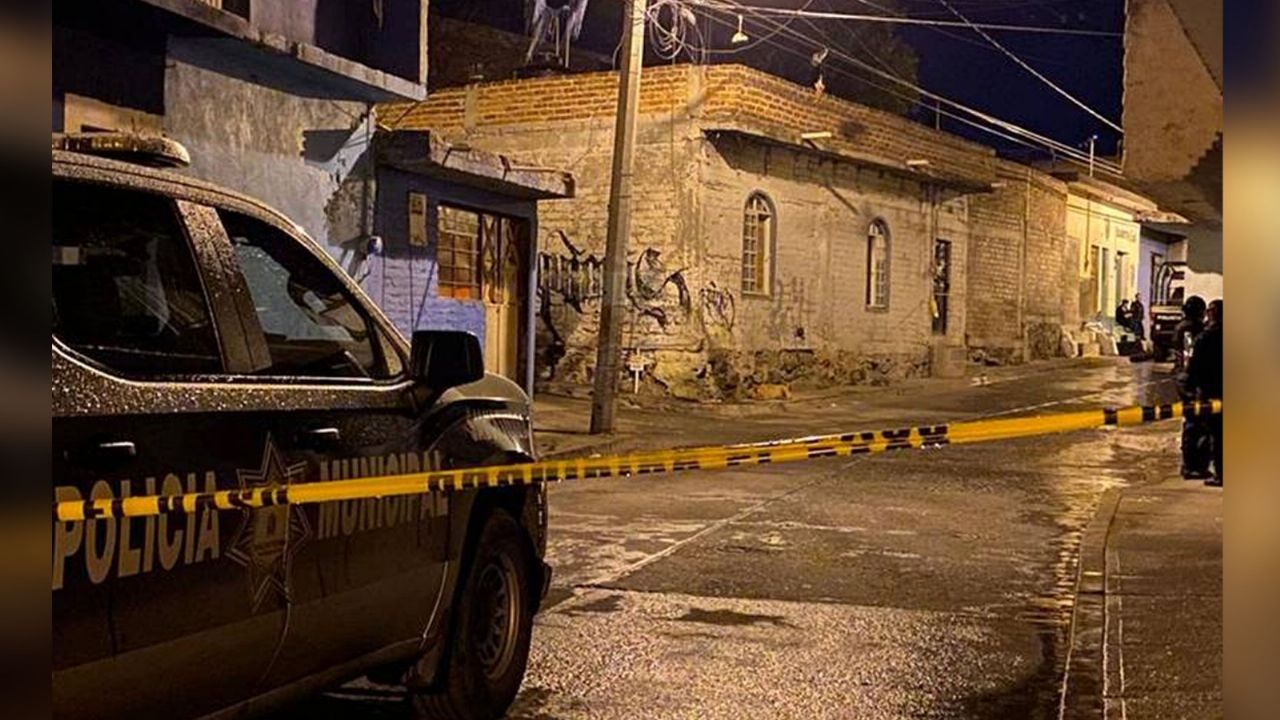 Pólvora en Guanajuato: Ataque armado deja como saldos dos personas sin vida y un herido