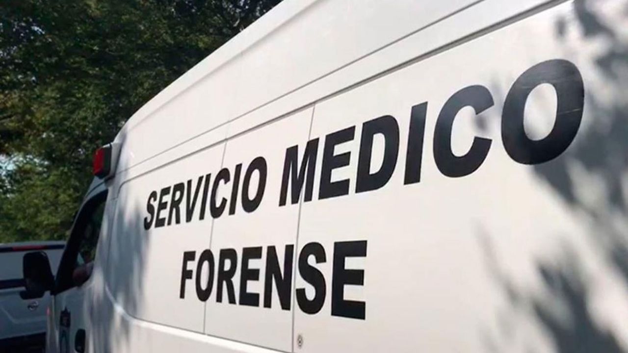 Semefo llega al lugar de los hechos