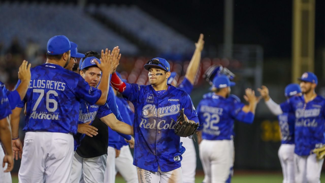 ¡Zafra en Jalisco! Charros apalea a los Algodoneros de Guasave y se queda con la serie