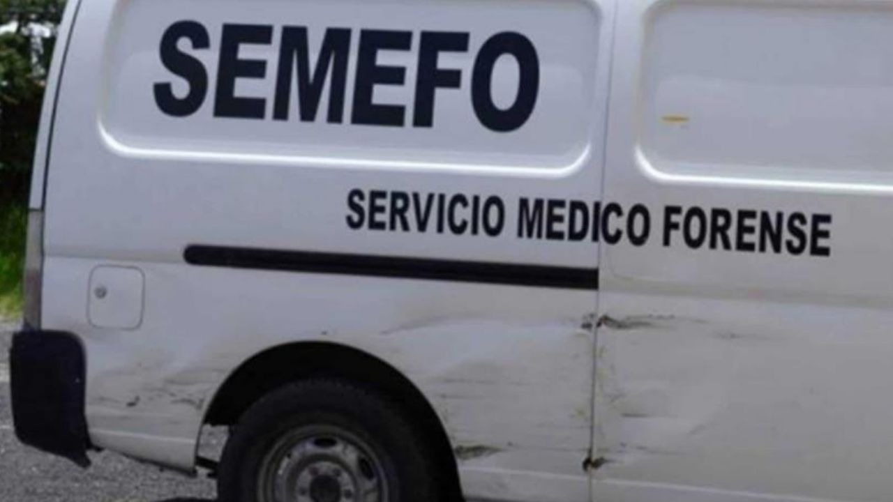 Semefo acude a la escena del crimen