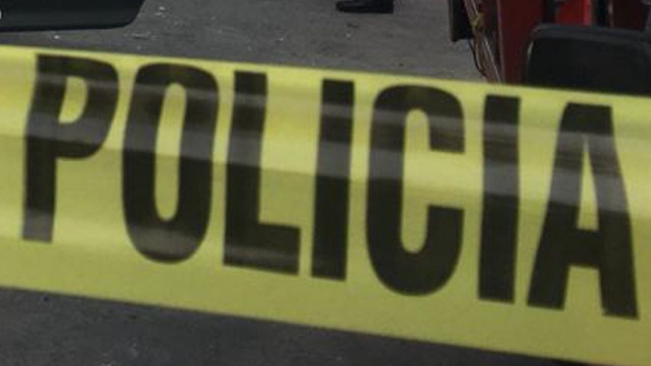 Acordonan el sitio del crimen