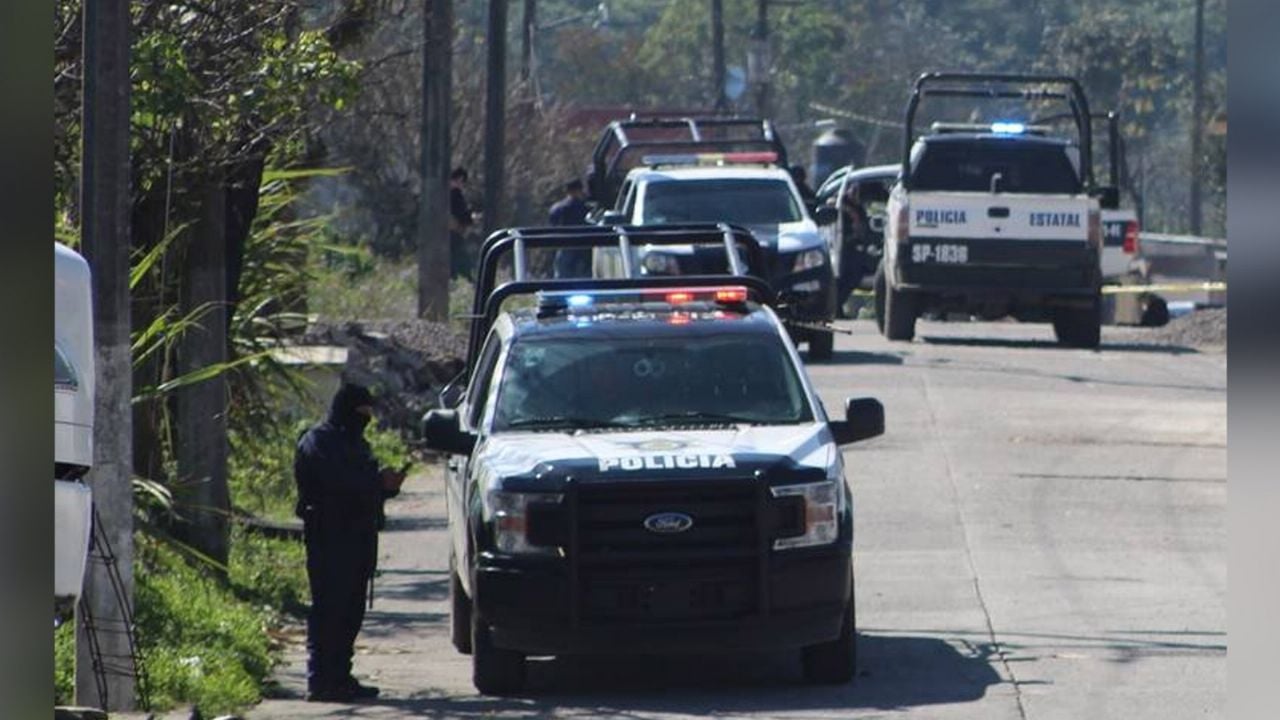 Autoridades trabajan en la zona