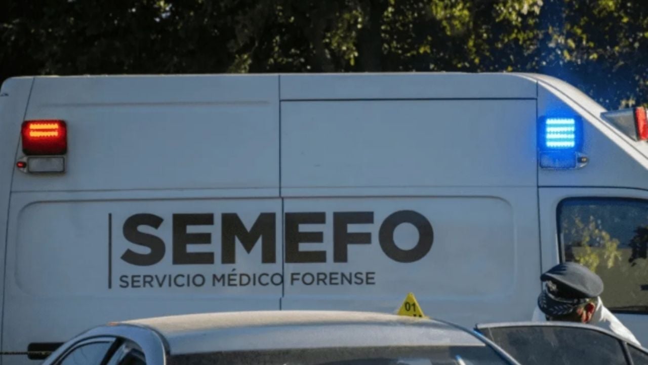 Semefo acude a la escena del crimen