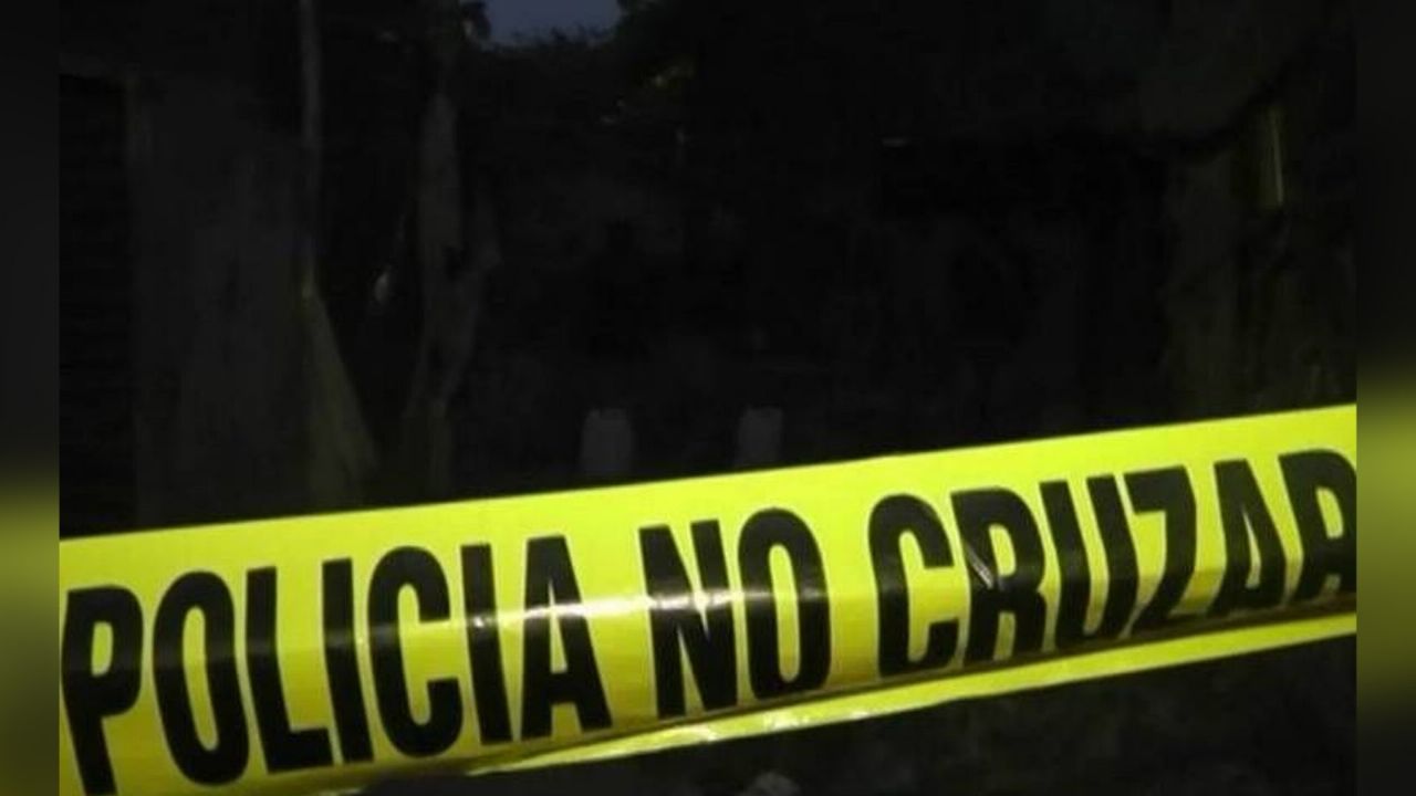 Acordonan el sitio del crimen