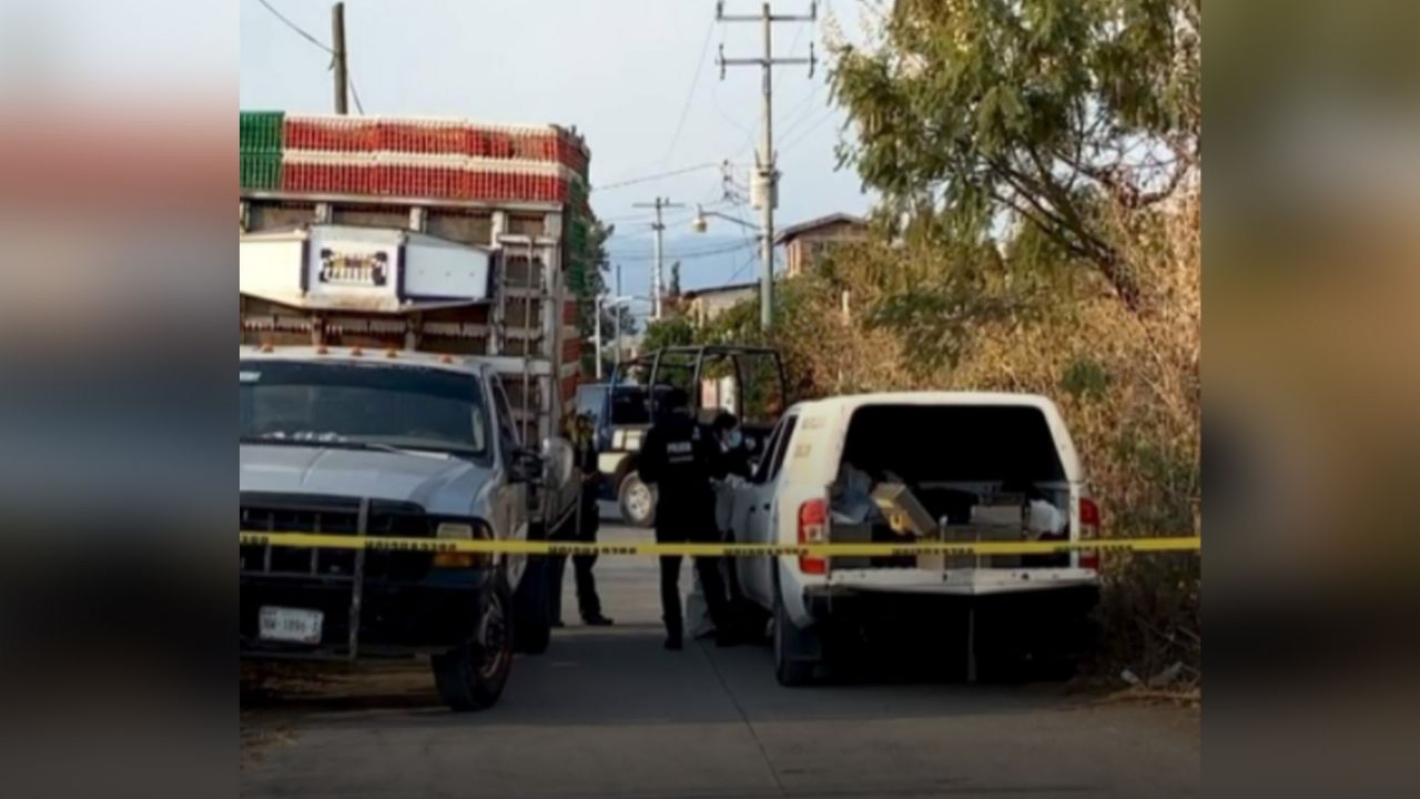 Asesinan a comerciante