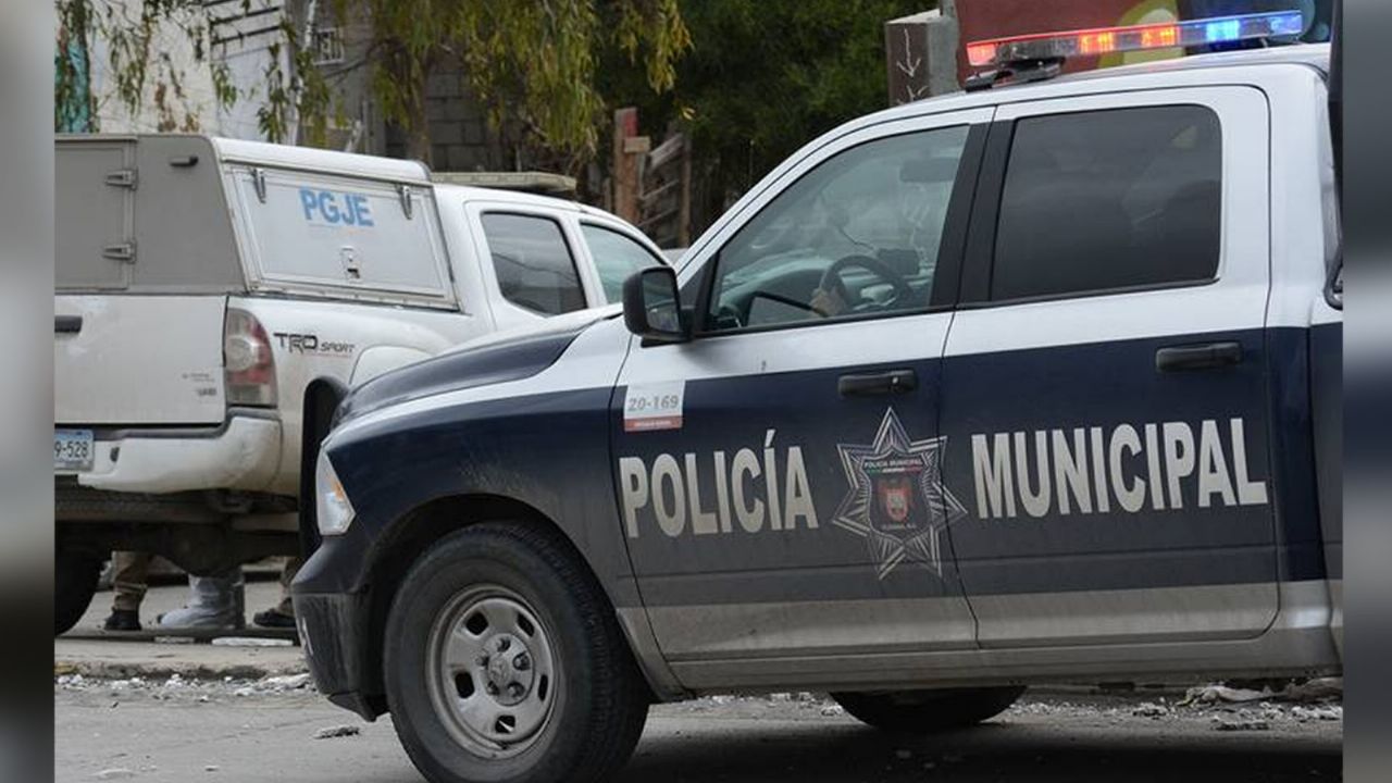 Trabajan en la escena del crimen