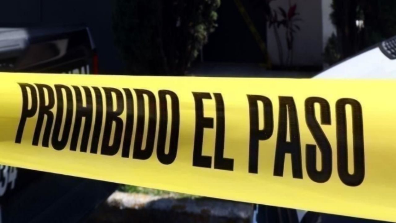 Acordonan el sitio del crimen